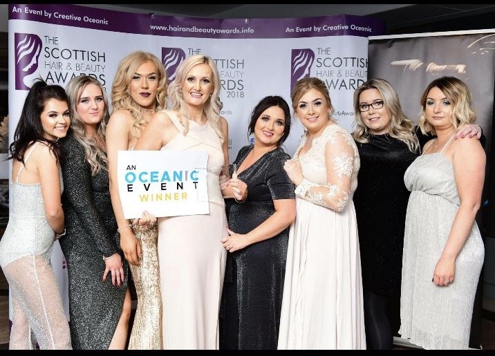 Danielle Carr Hairdressing Awards